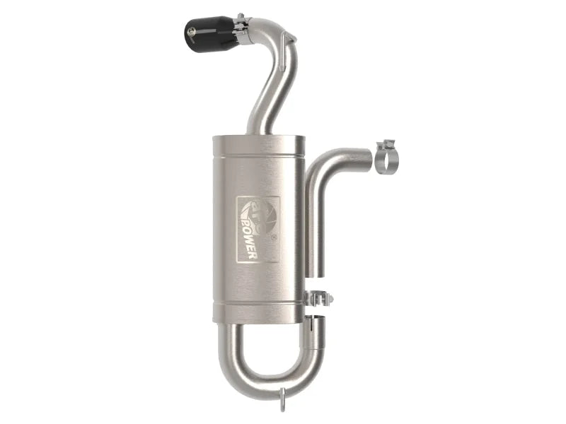 aFe Ford Bronco Sport 21-22 L3-1.5L (t)/L4-2.0L (t) Vulcan Axle-Back Exhaust System- Black Tips - Additional View 5