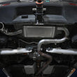 Load image into Gallery viewer, aFe Ford Bronco Sport 21-22 L3-1.5L (t)/L4-2.0L (t) Vulcan Axle-Back Exhaust System- Polished Tips - Side View