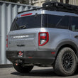 Load image into Gallery viewer, aFe Ford Bronco Sport 21-22 L3-1.5L (t)/L4-2.0L (t) Vulcan Axle-Back Exhaust System- Polished Tips - Back View