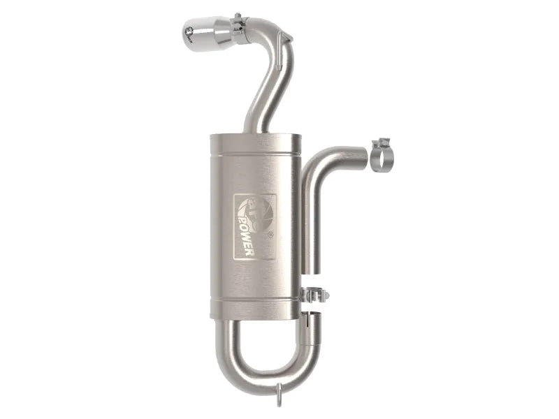 aFe Ford Bronco Sport 21-22 L3-1.5L (t)/L4-2.0L (t) Vulcan Axle-Back Exhaust System- Polished Tips - Additional View 5