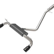 Load image into Gallery viewer, aFe Ford Bronco Sport 21-22 L3-1.5L (t)/L4-2.0L (t) Vulcan Cat-Back Exhaust System- Black Tips - Main Product View