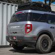 Load image into Gallery viewer, aFe Ford Bronco Sport 21-22 L3-1.5L (t)/L4-2.0L (t) Vulcan Cat-Back Exhaust System- Black Tips - Side View