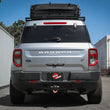 Load image into Gallery viewer, aFe Ford Bronco Sport 21-22 L3-1.5L (t)/L4-2.0L (t) Vulcan Cat-Back Exhaust System- Black Tips - Installation View