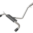 Load image into Gallery viewer, aFe Ford Bronco Sport 21-22 L3-1.5L (t)/L4-2.0L (t) Vulcan Cat-Back Exhaust System- Carbon Tips - Main Product View