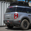 Load image into Gallery viewer, aFe Ford Bronco Sport 21-22 L3-1.5L (t)/L4-2.0L (t) Vulcan Cat-Back Exhaust System- Carbon Tips - Back View