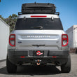 Load image into Gallery viewer, aFe Ford Bronco Sport 21-22 L3-1.5L (t)/L4-2.0L (t) Vulcan Cat-Back Exhaust System- Carbon Tips - Installation View