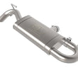 Load image into Gallery viewer, aFe Ford Bronco Sport 21-22 L3-1.5L (t)/L4-2.0L (t) Vulcan Hi-Tuck Axle-Back Exhaust System - Main Product View