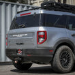 Load image into Gallery viewer, aFe Ford Bronco Sport 21-22 L3-1.5L (t)/L4-2.0L (t) Vulcan Hi-Tuck Axle-Back Exhaust System - Side View