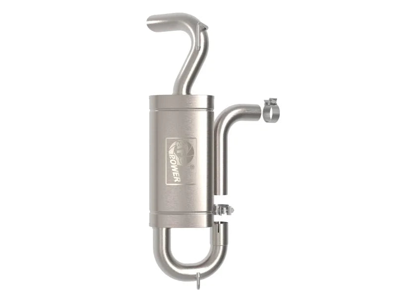 aFe Ford Bronco Sport 21-22 L3-1.5L (t)/L4-2.0L (t) Vulcan Hi-Tuck Axle-Back Exhaust System - Additional View 6