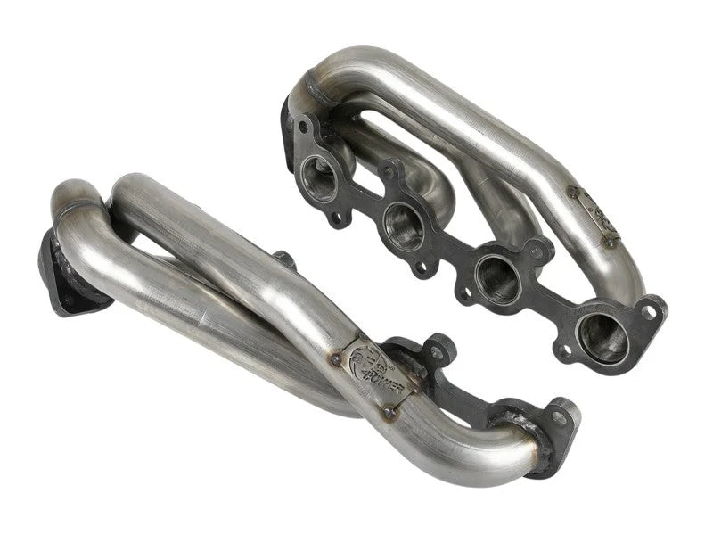 aFe Ford F-150 15-22 V8-5.0L Twisted Steel 304 Stainless Steel Headers - Additional View 5