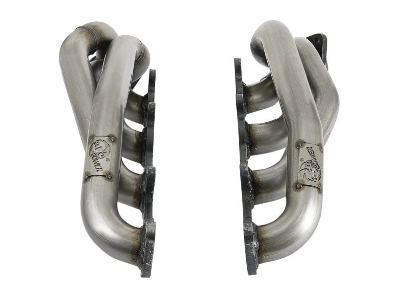 aFe Ford F-150 15-22 V8-5.0L Twisted Steel 304 Stainless Steel Headers - Additional View 6