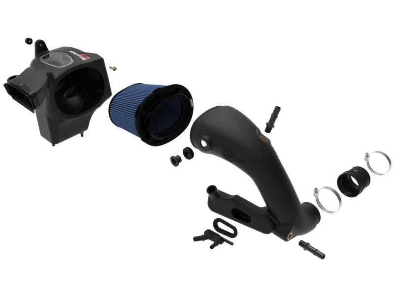 aFe Ford Ranger 24-25 L4-2.3L Momentum GT Cold Air Intake System w/ Pro 5R Filter - Side View