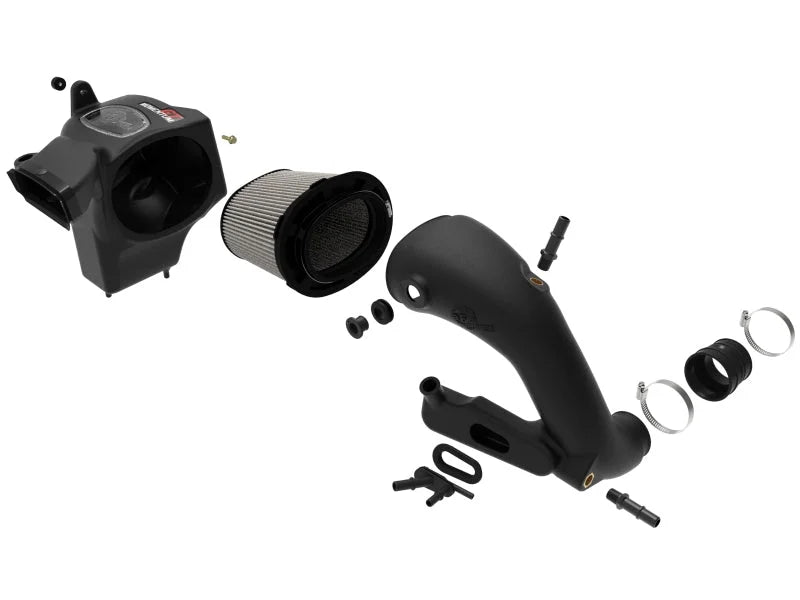 aFe Ford Ranger 24-25 L4-2.3L Momentum GT Cold Air Intake System w/ Pro DRY S Filter - Installation View