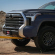 Load image into Gallery viewer, aFe Front Tow Hook Red 2022 Toyota Tundra 3.5L V6 - Side View