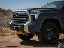 Load image into Gallery viewer, aFe Front Tow Hook Red 2022 Toyota Tundra 3.5L V6 - Side View