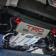 Load image into Gallery viewer, aFe Front Tow Hook Red 2022 Toyota Tundra 3.5L V6 - Back View
