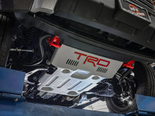 Load image into Gallery viewer, aFe Front Tow Hook Red 2022 Toyota Tundra 3.5L V6 - Back View