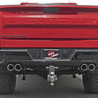 Load image into Gallery viewer, aFe GM Trucks 23-24 L6-3.0L (td) LZ0 Vulcan Series 3in 304 SS DPF-Back Exhaust System w/Polished Tip - Side View