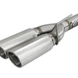Load image into Gallery viewer, aFe GM Trucks 23-24 L6-3.0L (td) LZ0 Vulcan Series 3in 304 SS DPF-Back Exhaust System w/Polished Tip - Installation View
