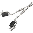 Load image into Gallery viewer, aFe Gemini XV 2.5in 304 SS Cat-Back Exhaust w/Cut-Out 18-22 Kia Stinger V6 3.3L - Main Product View