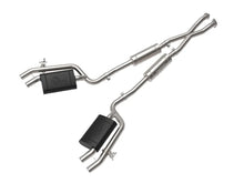 Load image into Gallery viewer, aFe Gemini XV 2.5in 304 SS Cat-Back Exhaust w/Cut-Out 18-22 Kia Stinger V6 3.3L - Main Product View