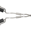 Load image into Gallery viewer, aFe Gemini XV 2.5in 304 SS Cat-Back Exhaust w/Cut-Out 18-22 Kia Stinger V6 3.3L - Additional View 5