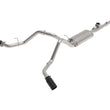 Load image into Gallery viewer, aFe Gemini XV 3in 304 SS Cat-Back Exhaust 09-18 GM Trucks V6-4.3/V8-4.8/5.3L w/ Black Tips - Main Product View