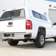 Load image into Gallery viewer, aFe Gemini XV 3in 304 SS Cat-Back Exhaust 09-18 GM Trucks V6-4.3/V8-4.8/5.3L w/ Black Tips - Side View