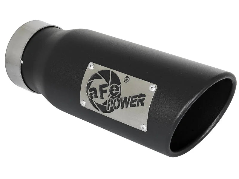 aFe Gemini XV 3in 304 SS Cat-Back Exhaust 09-18 GM Trucks V6-4.3/V8-4.8/5.3L w/ Black Tips - Installation View