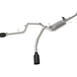 Load image into Gallery viewer, aFe Gemini XV 3in 304 SS Cat-Back Exhaust 15-20 Ford F-150 V6 2.7L/3.5 w/ Black Tips - Main Product View