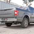 Load image into Gallery viewer, aFe Gemini XV 3in 304 SS Cat-Back Exhaust 15-20 Ford F-150 V6 2.7L/3.5 w/ Polished Tips - Side View
