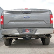 Load image into Gallery viewer, aFe Gemini XV 3in 304 SS Cat-Back Exhaust 15-20 Ford F-150 V6 2.7L/3.5 w/ Polished Tips - Back View
