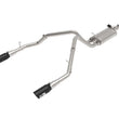 Load image into Gallery viewer, aFe Gemini XV 3in 304 SS Cat-Back Exhaust 19-21 Ram 1500 V8 5.7L Hemi w/ Black Tips - Main Product View