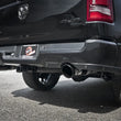 Load image into Gallery viewer, aFe Gemini XV 3in 304 SS Cat-Back Exhaust 19-21 Ram 1500 V8 5.7L Hemi w/ Black Tips - Side View