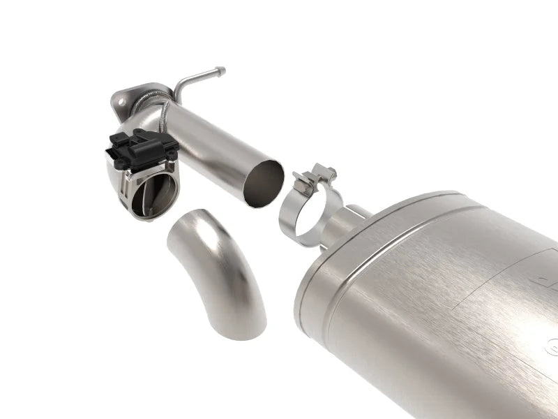 aFe Gemini XV 3in 304 SS Cat-Back Exhaust 19-21 Ram 1500 V8 5.7L Hemi w/ Black Tips - Additional View 6