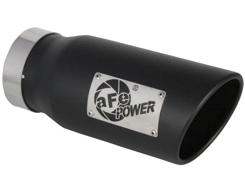 aFe Gemini XV 3in 304 SS Cat-Back Exhaust 19-21 Ram 1500 V8 5.7L Hemi w/ Black Tips - Additional View 7