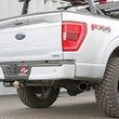 Load image into Gallery viewer, aFe Gemini XV 3in 304 SS Cat-Back Exhaust 2021 Ford F-150 V6 2.7L/3.5L (tt)/V8 5.0L w/ CO Black Tips - Installation View