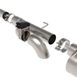 Load image into Gallery viewer, aFe Gemini XV 3in 304 SS Cat-Back Exhaust 2021 Ford F-150 V6 2.7L/3.5L (tt)/V8 5.0L w/ CO Black Tips - Additional View 5