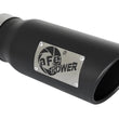 Load image into Gallery viewer, aFe Gemini XV 3in 304 SS Cat-Back Exhaust 2021 Ford F-150 V6 2.7L/3.5L (tt)/V8 5.0L w/ CO Black Tips - Additional View 6