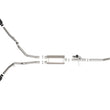 Load image into Gallery viewer, aFe Gemini XV 3in 304 SS Cat-Back Exhaust 2021 Ford F-150 V6 2.7L/3.5L (tt)/V8 5.0L w/ CO Black Tips - Additional View 9