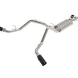 Load image into Gallery viewer, aFe Gemini XV 3in 304 SS Cat-Back Exhaust w/ Cutout 09-18 GM Trucks 4.3L/4.8L/5.3L w/ Black Tips - Main Product View