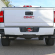 Load image into Gallery viewer, aFe Gemini XV 3in 304 SS Cat-Back Exhaust w/ Cutout 09-18 GM Trucks 4.3L/4.8L/5.3L w/ Black Tips - Back View