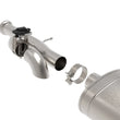 Load image into Gallery viewer, aFe Gemini XV 3in 304 SS Cat-Back Exhaust w/ Cutout 09-18 GM Trucks 4.3L/4.8L/5.3L w/ Black Tips - Installation View