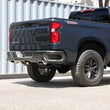 Load image into Gallery viewer, aFe Gemini XV 3in 304 SS Cat-Back Exhaust w/ Cutout 19-21 GM Silverado/Sierra 1500 V8 - Back View