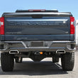 Load image into Gallery viewer, aFe Gemini XV 3in 304 SS Cat-Back Exhaust w/ Cutout 19-21 GM Silverado/Sierra 1500 V8 - Installation View
