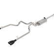 Load image into Gallery viewer, aFe Gemini XV 3in 304 SS Cat-Back Exhaust w/ Cutout 19-21 GM Silverado/Sierra 1500 V8- w/ Black Tips - Main Product View
