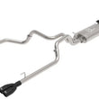 Load image into Gallery viewer, aFe Gemini XV 3in 304 SS Cat-Back Exhaust w/ Cutout 19-21 GM Silverado/Sierra 1500 V8- w/ Black Tips - Additional View 9