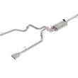 Load image into Gallery viewer, aFe Gemini XV 3in 304 SS Cat-Back Exhaust w/ Cutout 19-21 GM Silverado/Sierra 1500 V8- w/ Black Tips - Main Product View