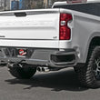 Load image into Gallery viewer, aFe Gemini XV 3in 304 SS Cat-Back Exhaust w/ Cutout 19-21 GM Silverado/Sierra 1500 V8- w/ Black Tips - Side View