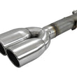 Load image into Gallery viewer, aFe Gemini XV 3in 304 SS Cat-Back Exhaust w/ Cutout 19-21 GM Silverado/Sierra 1500 V8- w/ Black Tips - Additional View 8